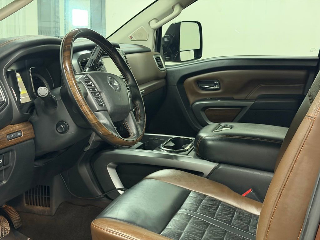 Used 2018 Nissan Titan Platinum Reserve w/ Platinum Utility Package image 51
