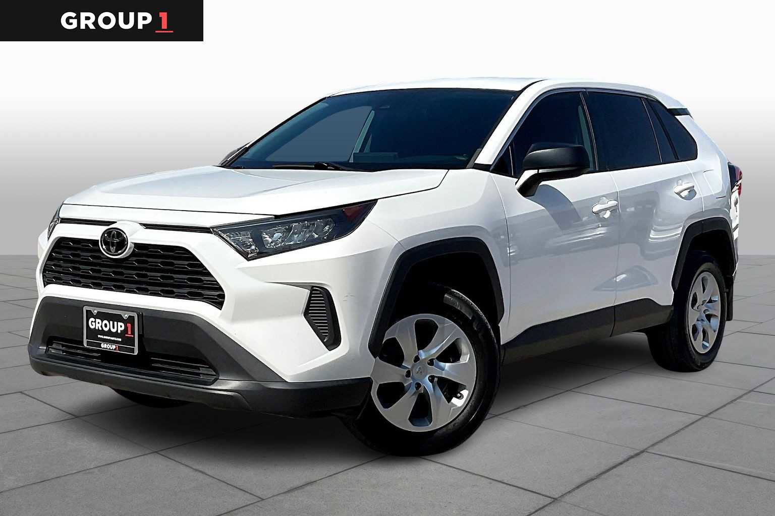 Used 2022 Toyota RAV4 LE