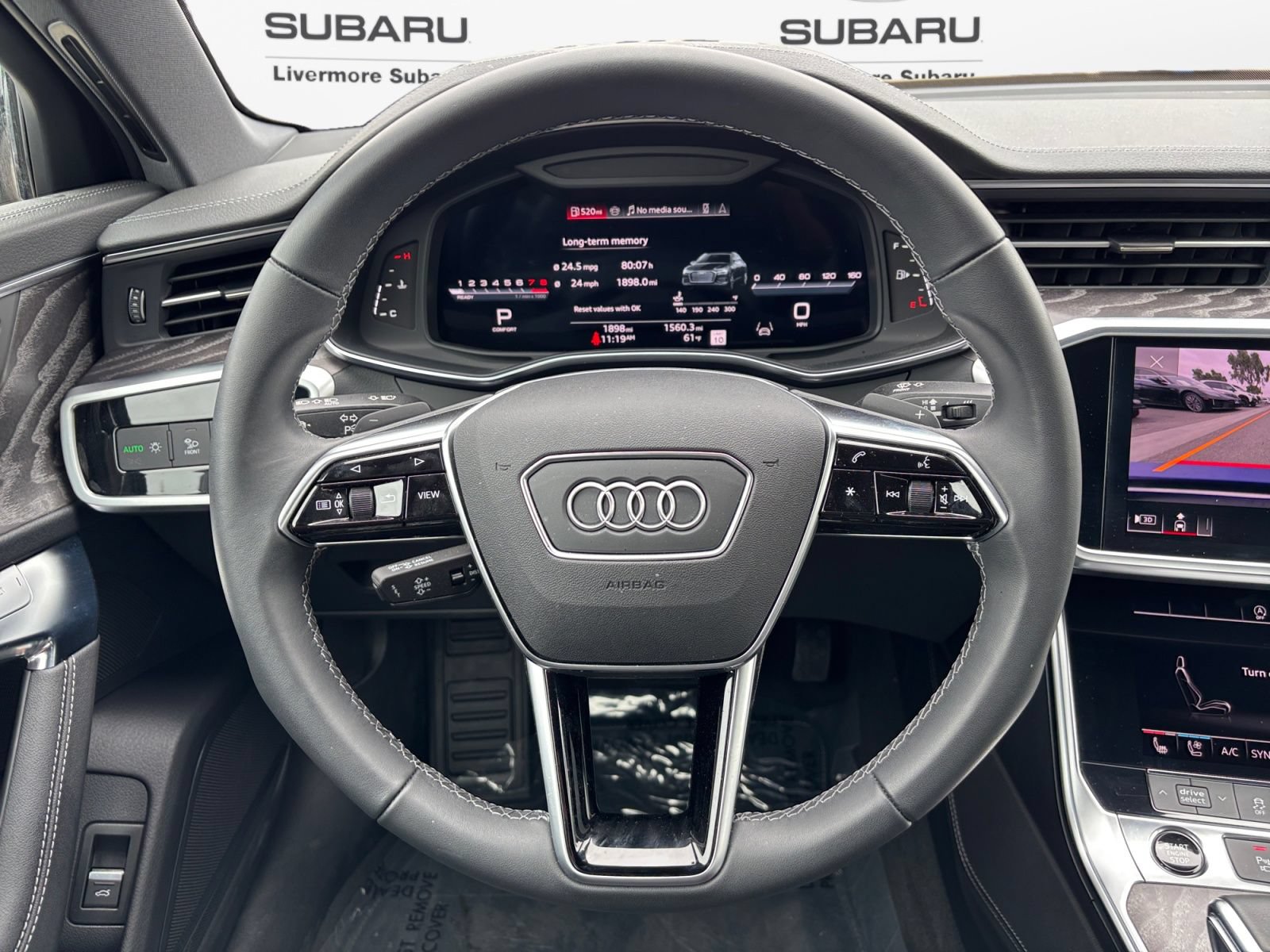 Used 2025 Audi A6 Premium Plus w/ Premium Plus Package AWD/4WD image 13