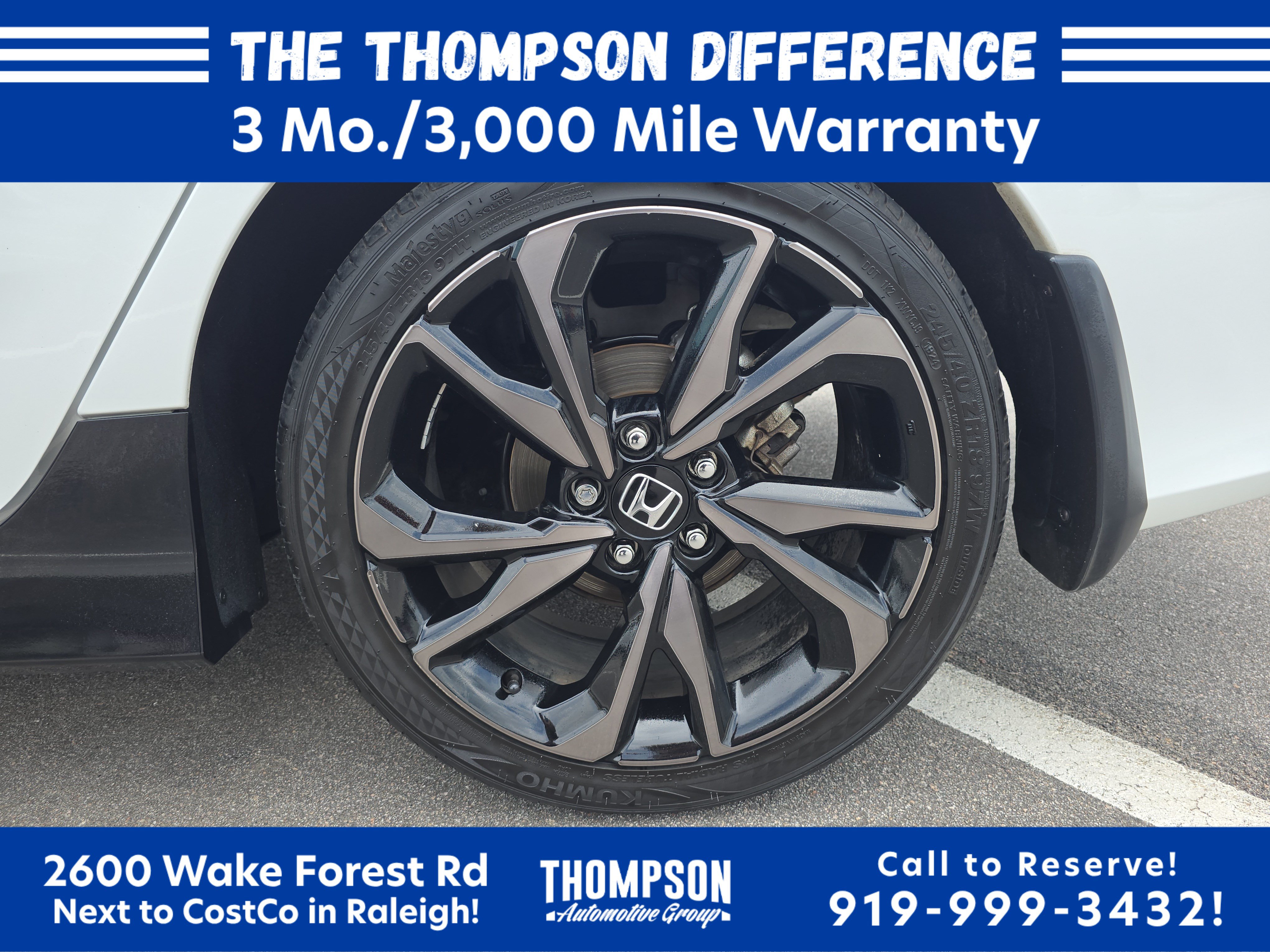 Used 2019 Honda Civic Sport image 29