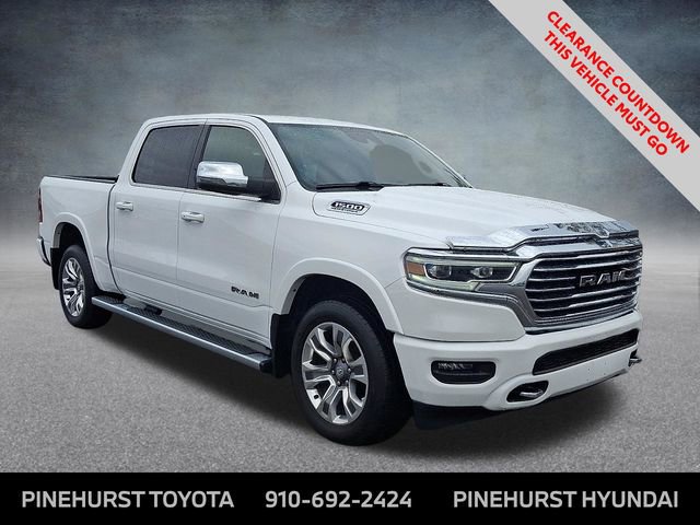 Used 2023 RAM 1500 Limited w/ Body Color Bumper Group image 1