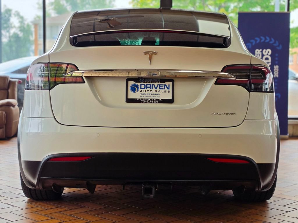 Used 2020 Tesla Model X Long Range AWD/4WD image 10