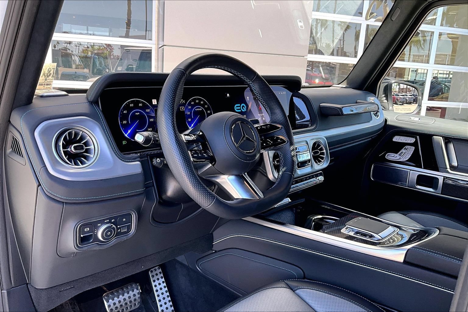 Used 2025 Mercedes-Benz G 580 w/ EQ Technology image 14