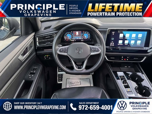 Used 2024 Volkswagen Atlas Cross Sport SEL Premium R-Line AWD/4WD image 23
