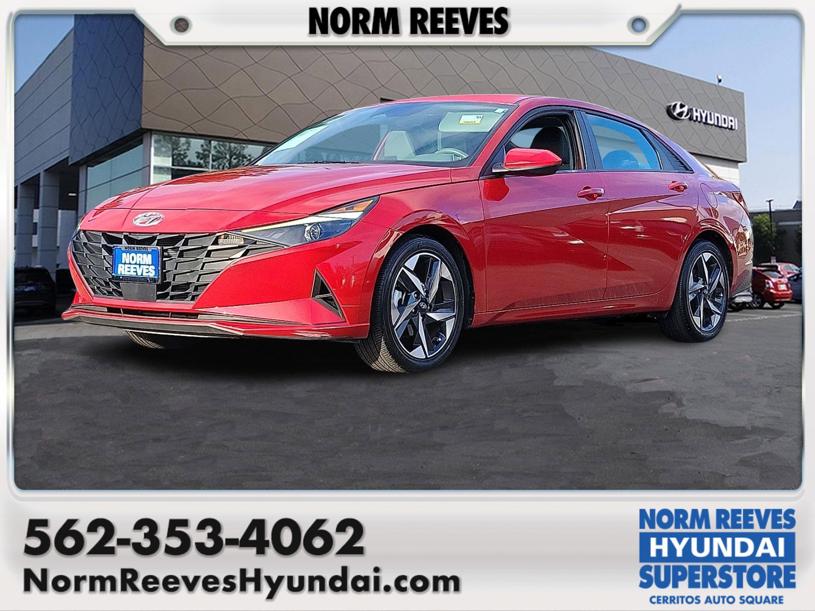 Certified 2023 Hyundai Elantra SEL w/ Convenience Package