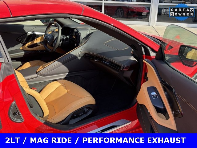 Used 2023 Chevrolet Corvette Stingray Preferred Conv w/ Stealth Interior Trim Package image 35