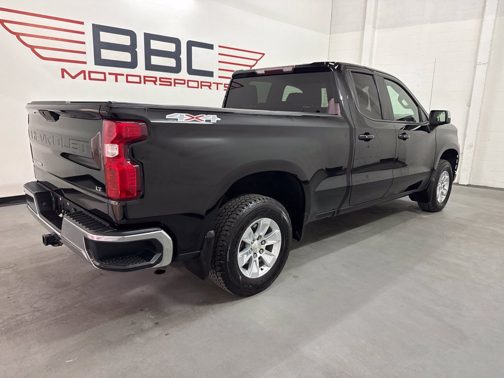Used 2019 Chevrolet Silverado 1500 LT w/ All-Star Edition AWD/4WD image 3