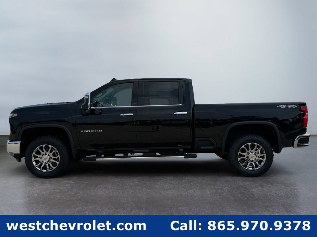 New 2026 Chevrolet Silverado 2500 LTZ w/ LTZ Convenience Package AWD/4WD image 6