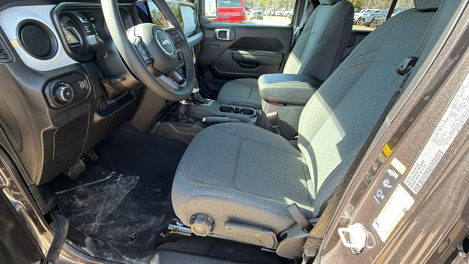 New 2026 Jeep Wrangler Sport S AWD/4WD image 16