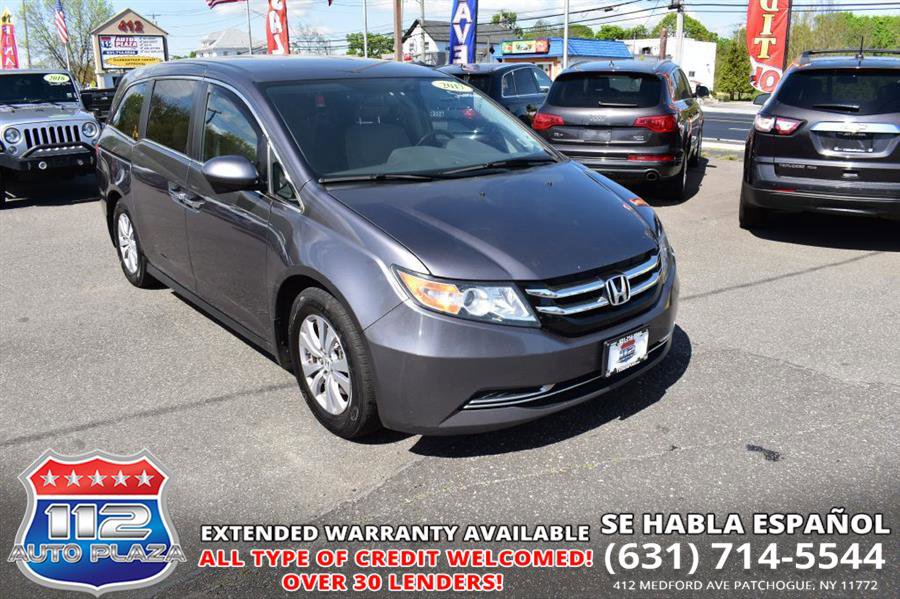 Used 2017 Honda Odyssey SE