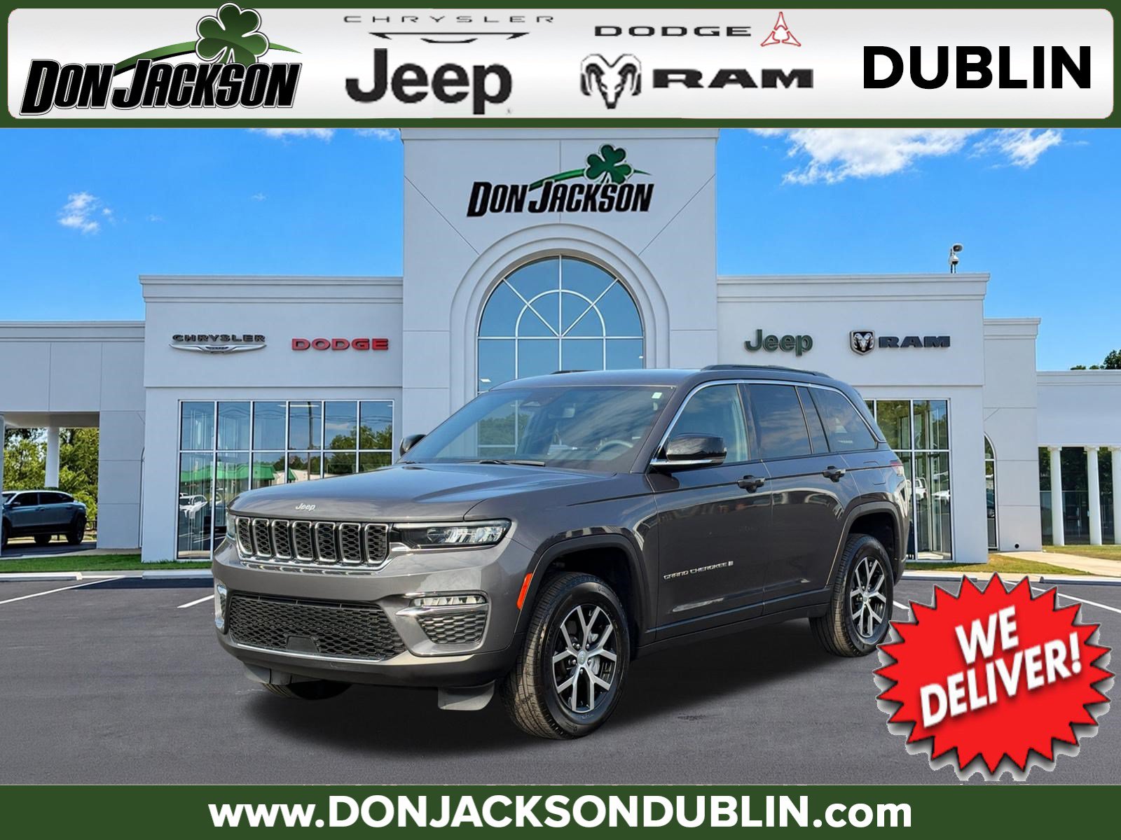 Used 2024 Jeep Grand Cherokee Limited RWD image 1