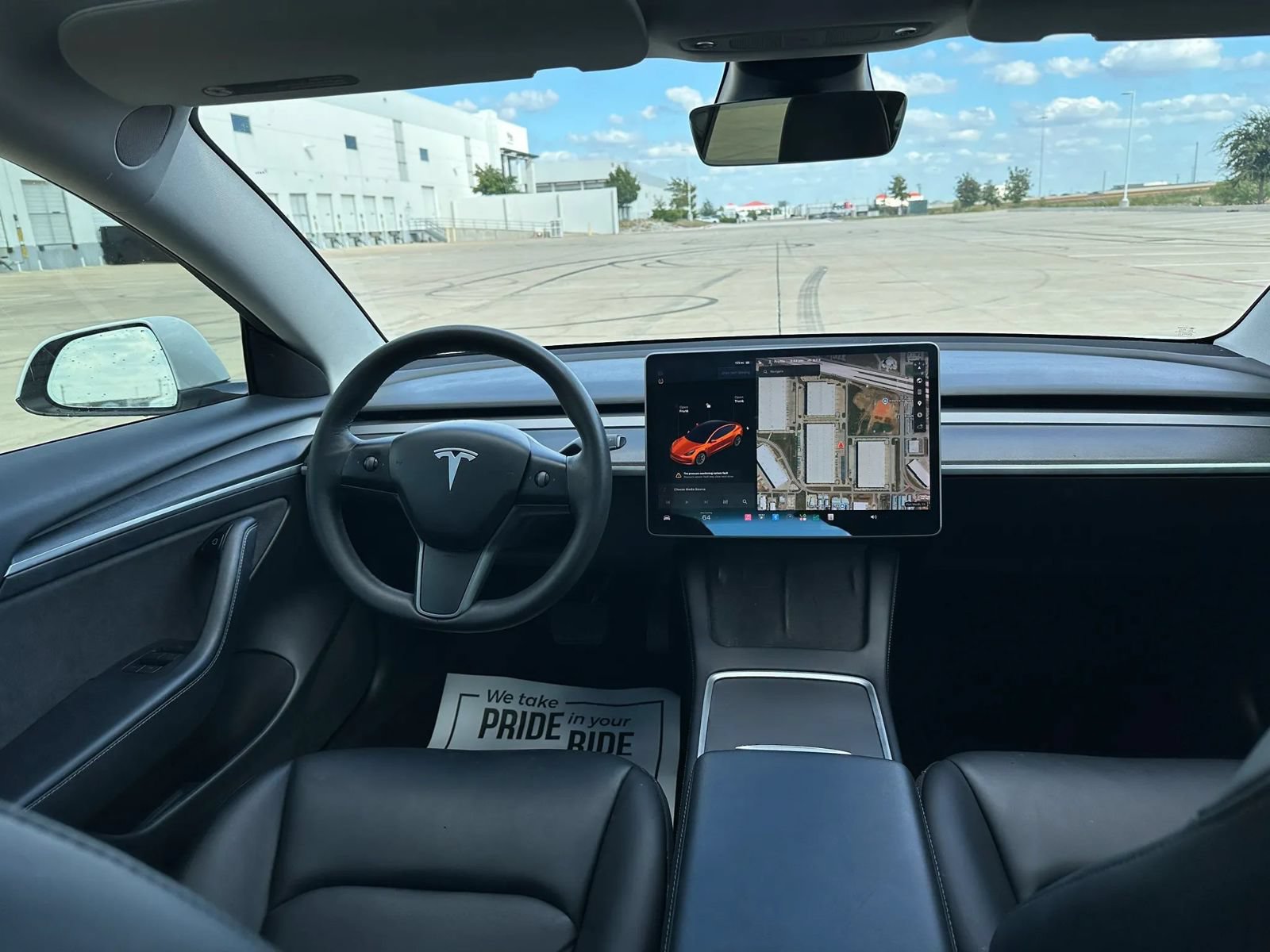 Used 2021 Tesla Model 3 Long Range AWD/4WD image 11