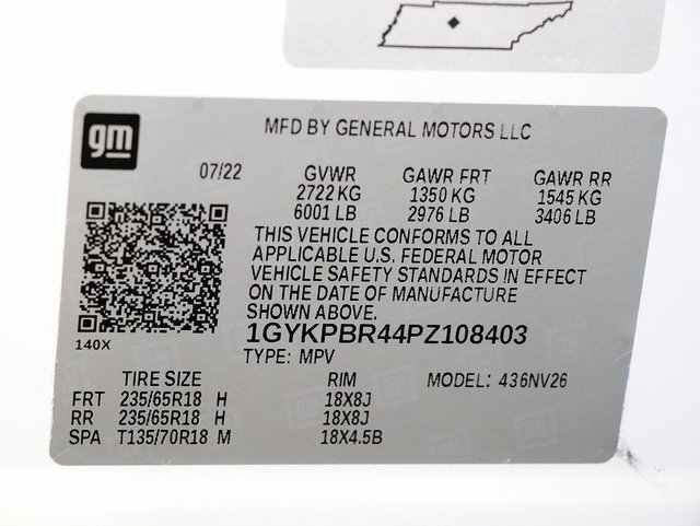 Used 2023 Cadillac XT6 Luxury image 40