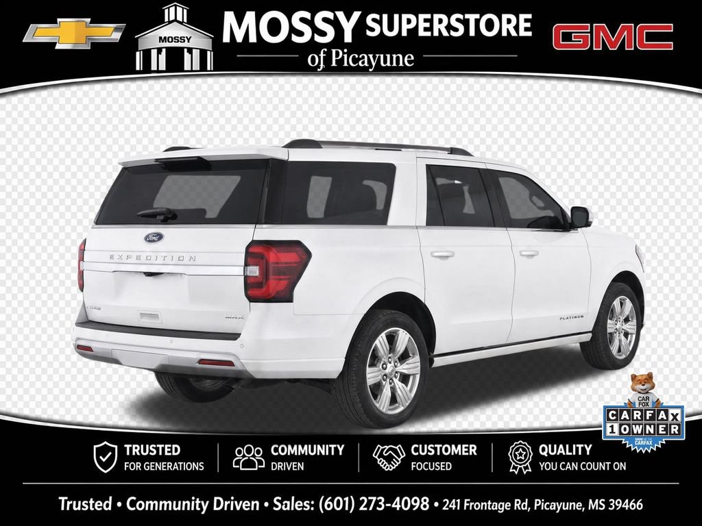 Used 2023 Ford Expedition Max Platinum RWD image 4
