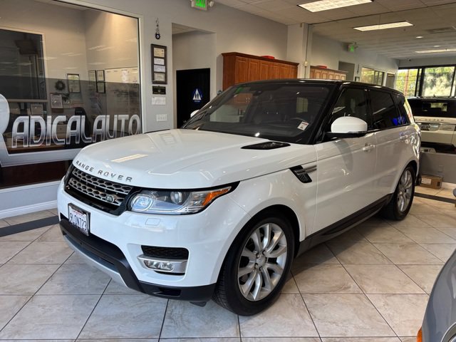 Used 2016 Land Rover Range Rover Sport HSE