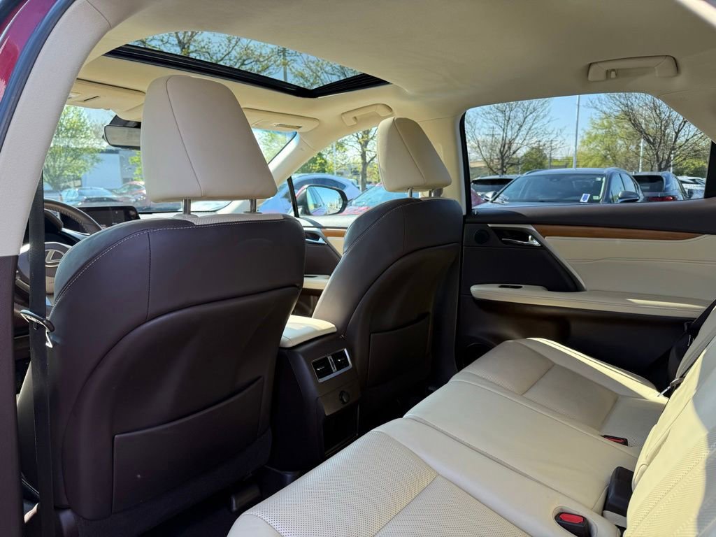 Used 2019 Lexus RX 450h AWD image 16