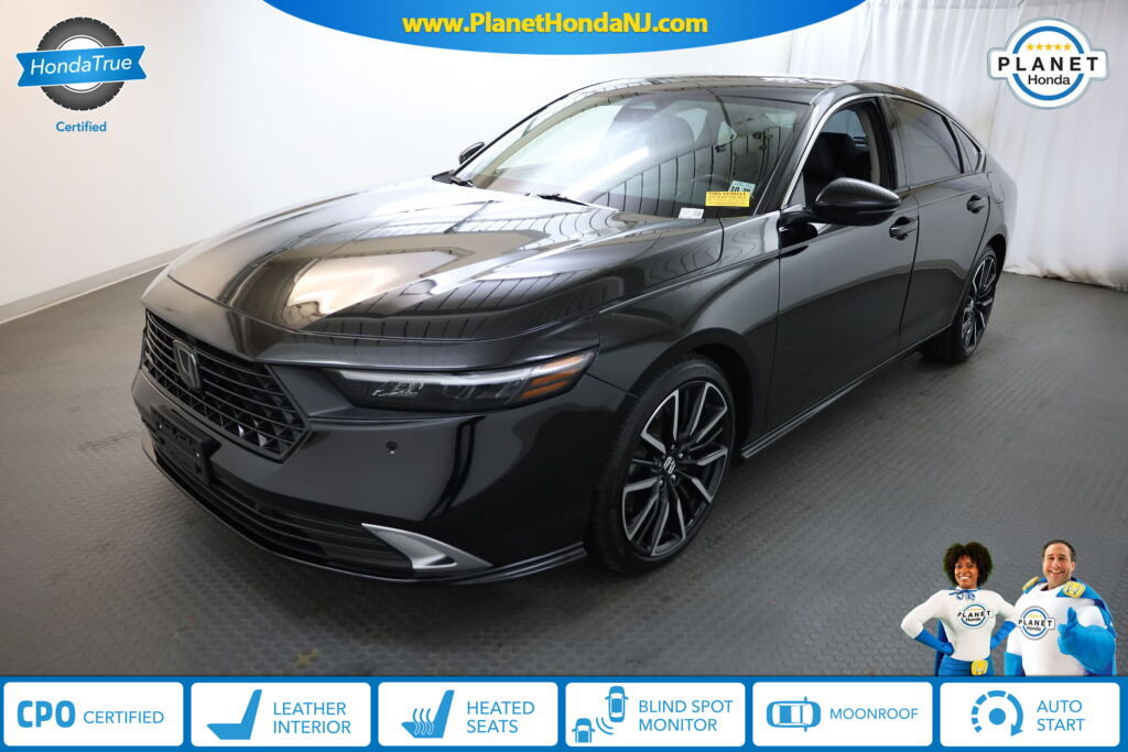 Certified 2024 Honda Accord Touring image 1