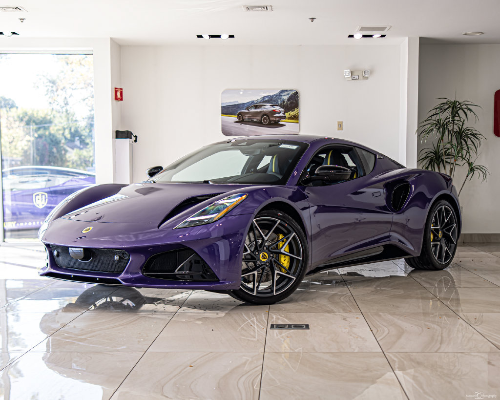 New 2027 Lotus Emira SE