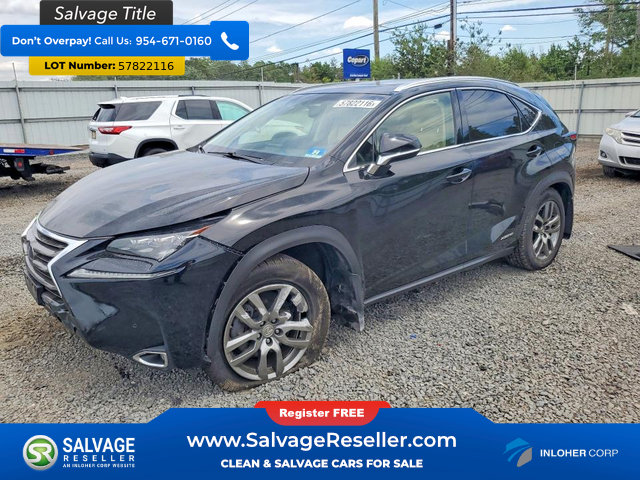 Used 2015 Lexus NX 300h AWD w/ Luxury Package image 1