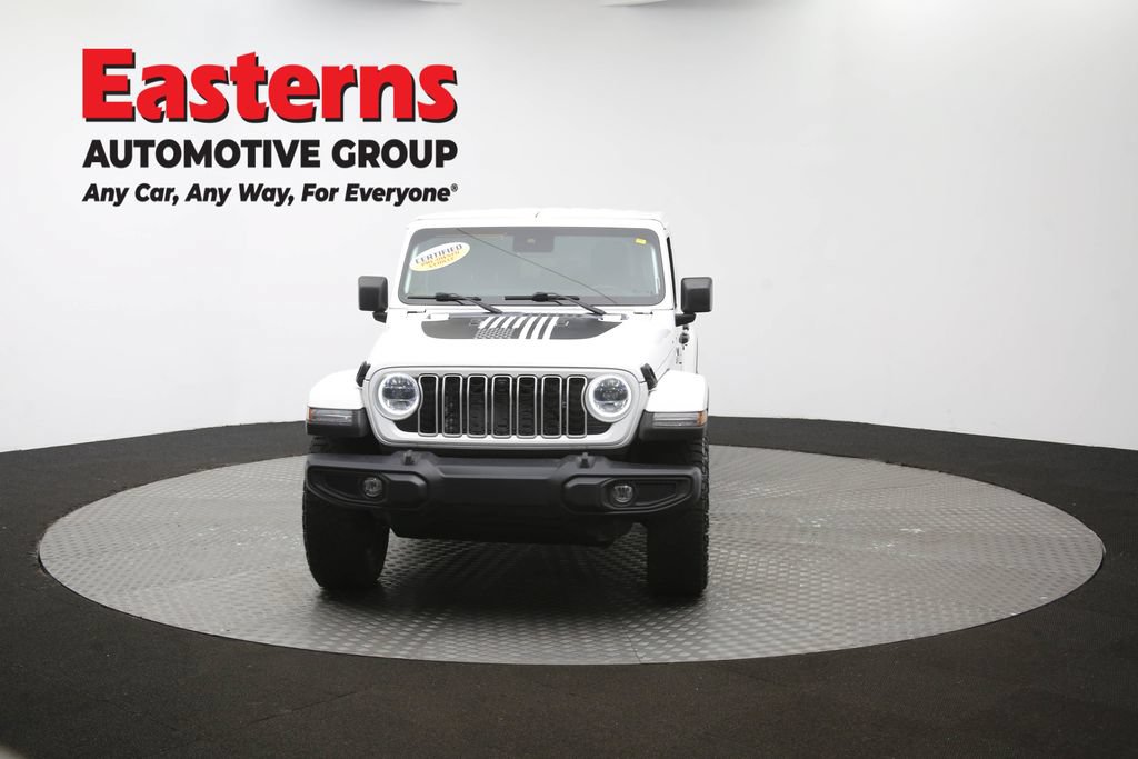 Used 2024 Jeep Wrangler Unlimited Sahara w/ Dual Top Group AWD/4WD image 52