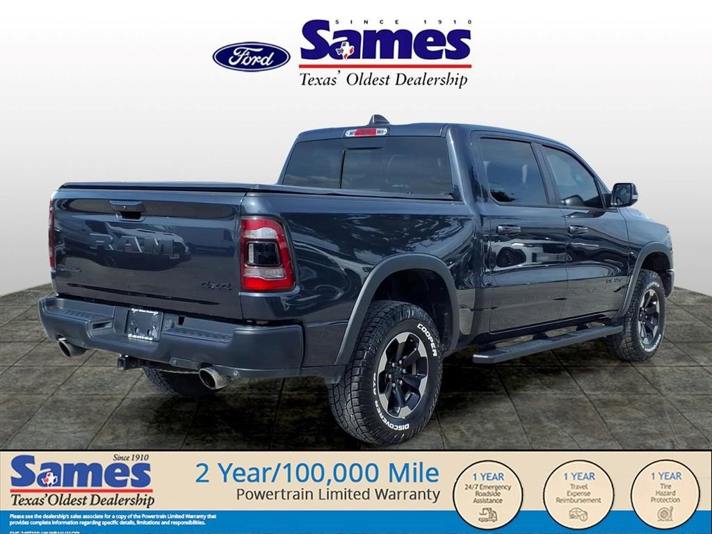 Used 2020 RAM 1500 Rebel w/ Rebel Level 2 Equipment Group image 3