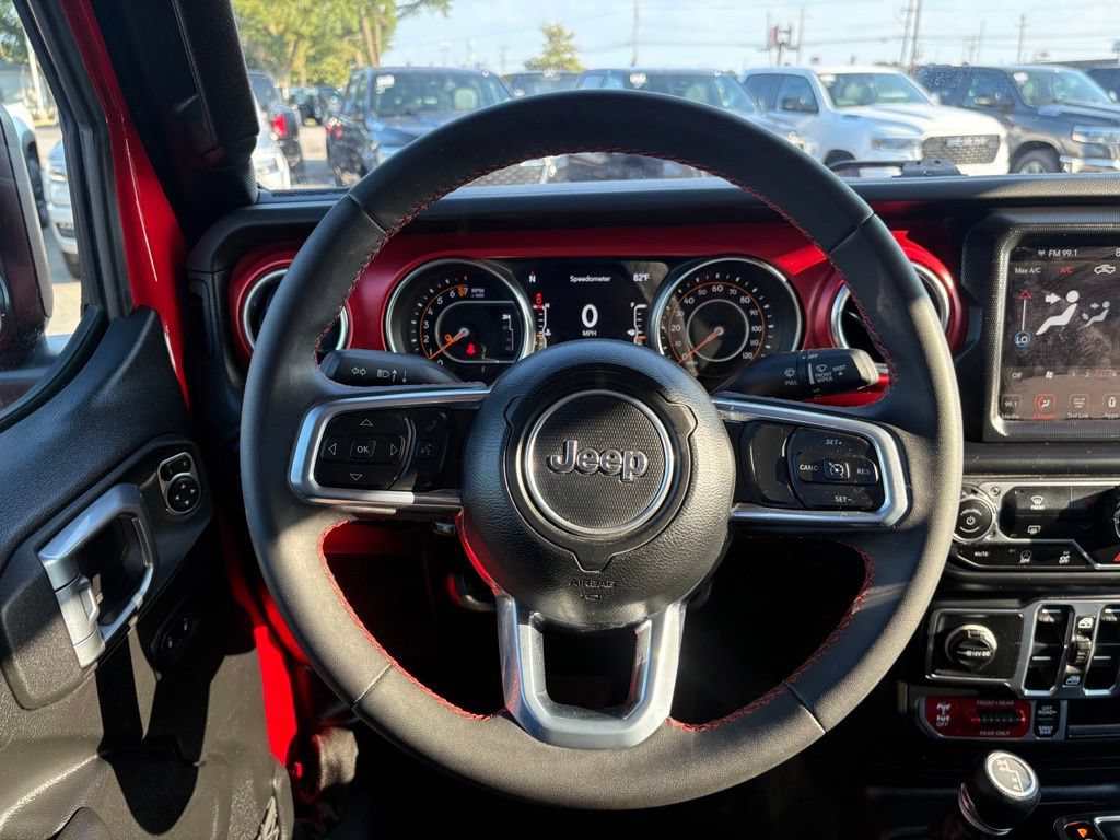 Used 2023 Jeep Gladiator Rubicon AWD/4WD image 17