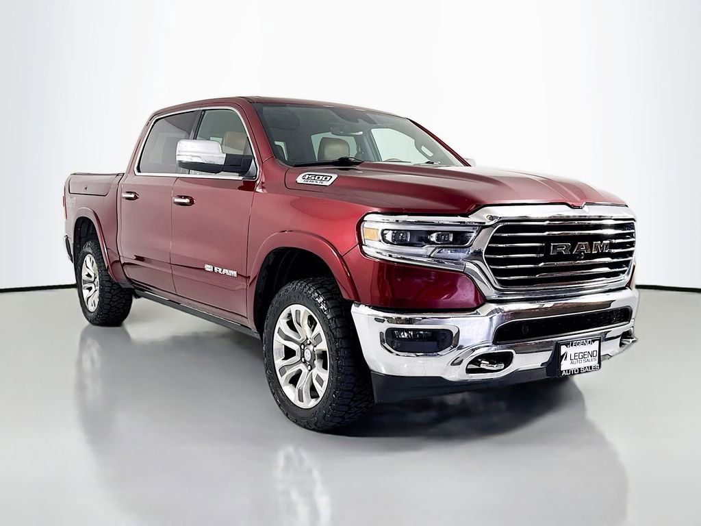 Used 2019 RAM 1500 Laramie Longhorn image 3