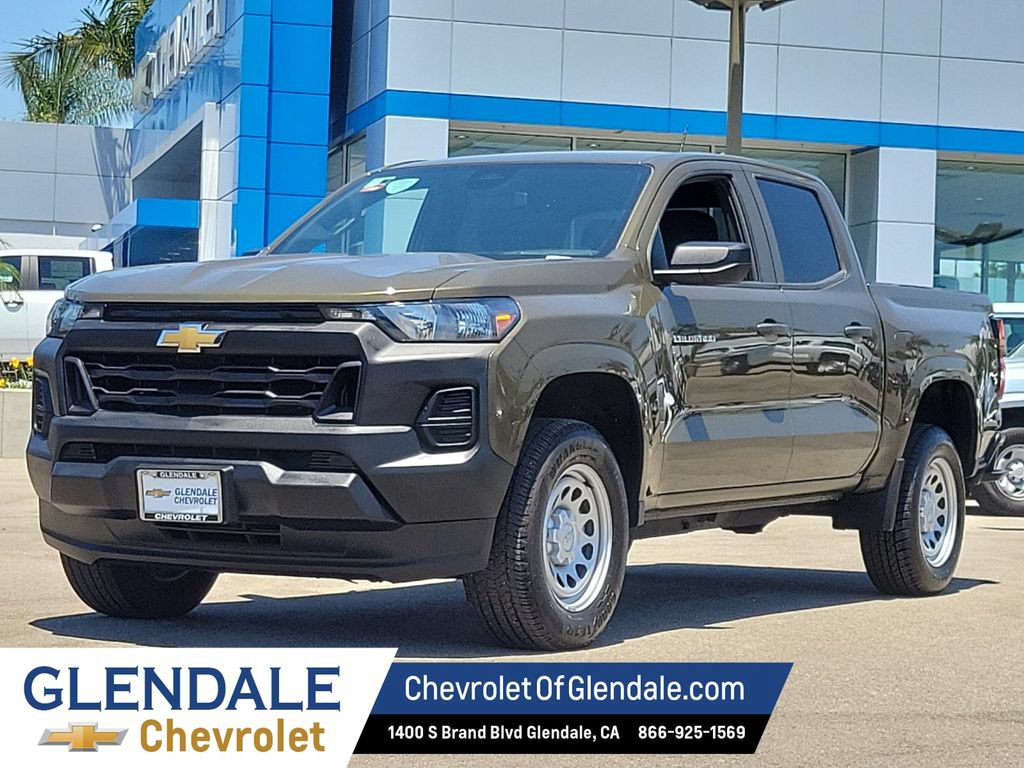 Certified 2023 Chevrolet Colorado W/T RWD image 15