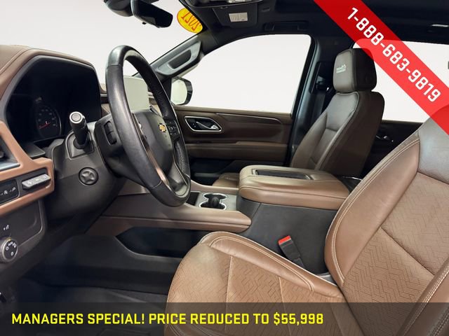 Certified 2021 Chevrolet Suburban High Country image 9