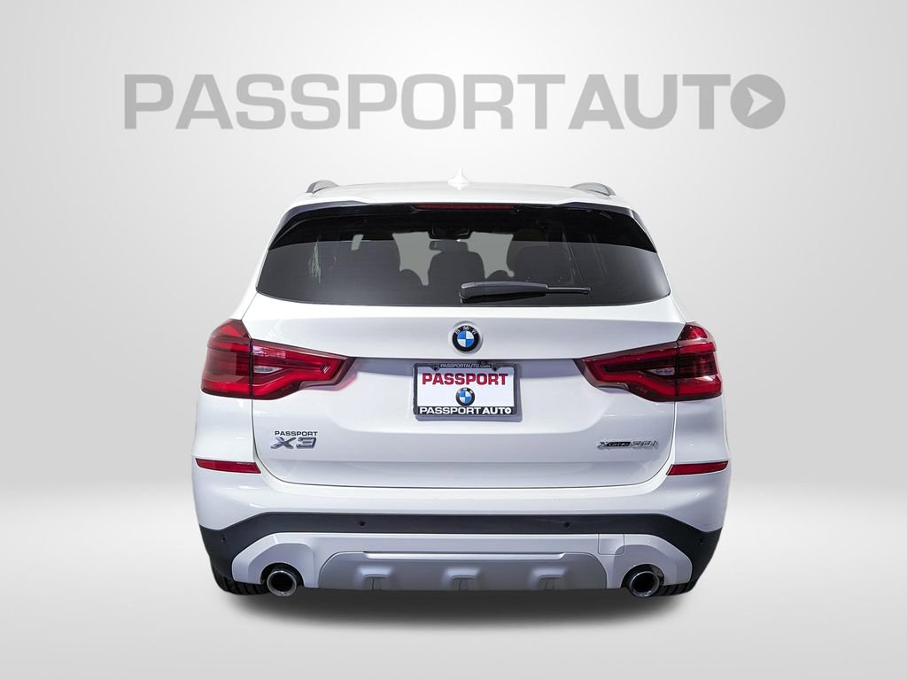 Used 2021 BMW X3 xDrive30i w/ Convenience Package AWD/4WD image 6