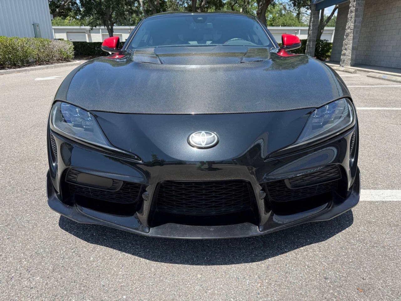 Used 2020 Toyota Supra Launch Edition w/ Driver Assist Package RWD image 13