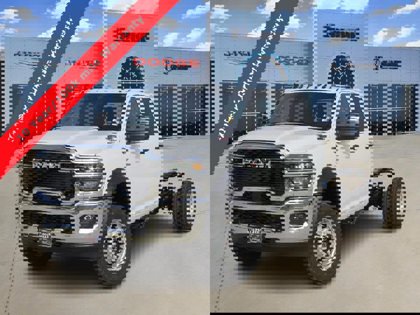 New 2026 RAM 5500 Tradesman w/ Chrome Appearance Group image 1