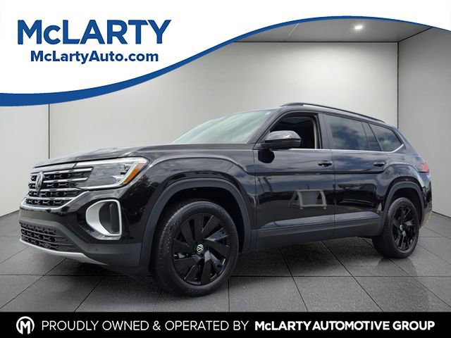 Certified 2025 Volkswagen Atlas SE w/ Panoramic Sunroof Package