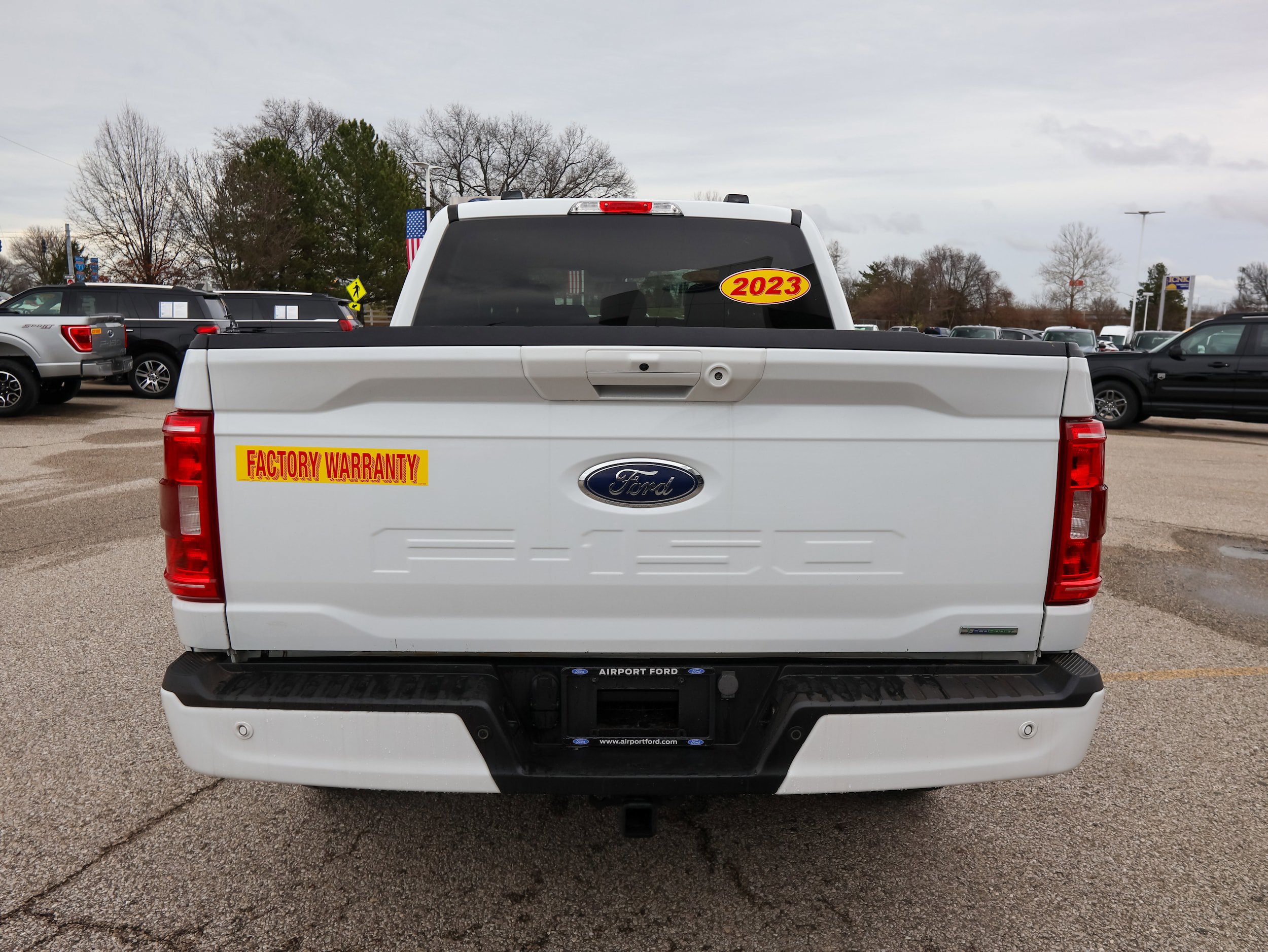 Used 2023 Ford F150 XLT w/ Equipment Group 302A High AWD/4WD image 4