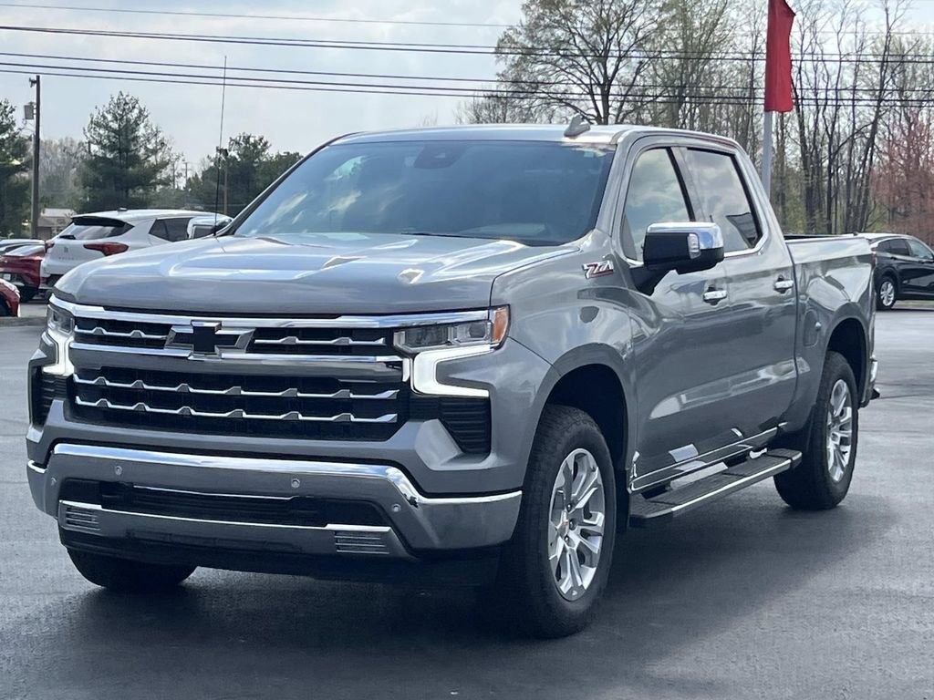 New 2026 Chevrolet Silverado 1500 LTZ AWD/4WD image 3