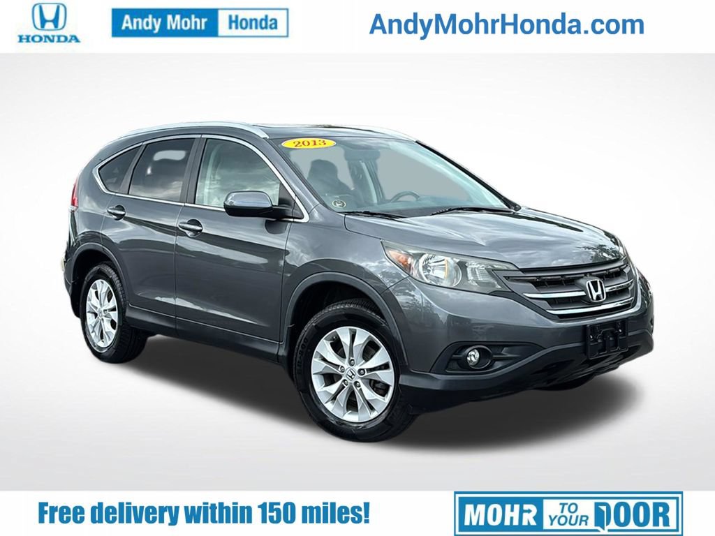 Used 2013 Honda CR-V EX-L 360° Tour