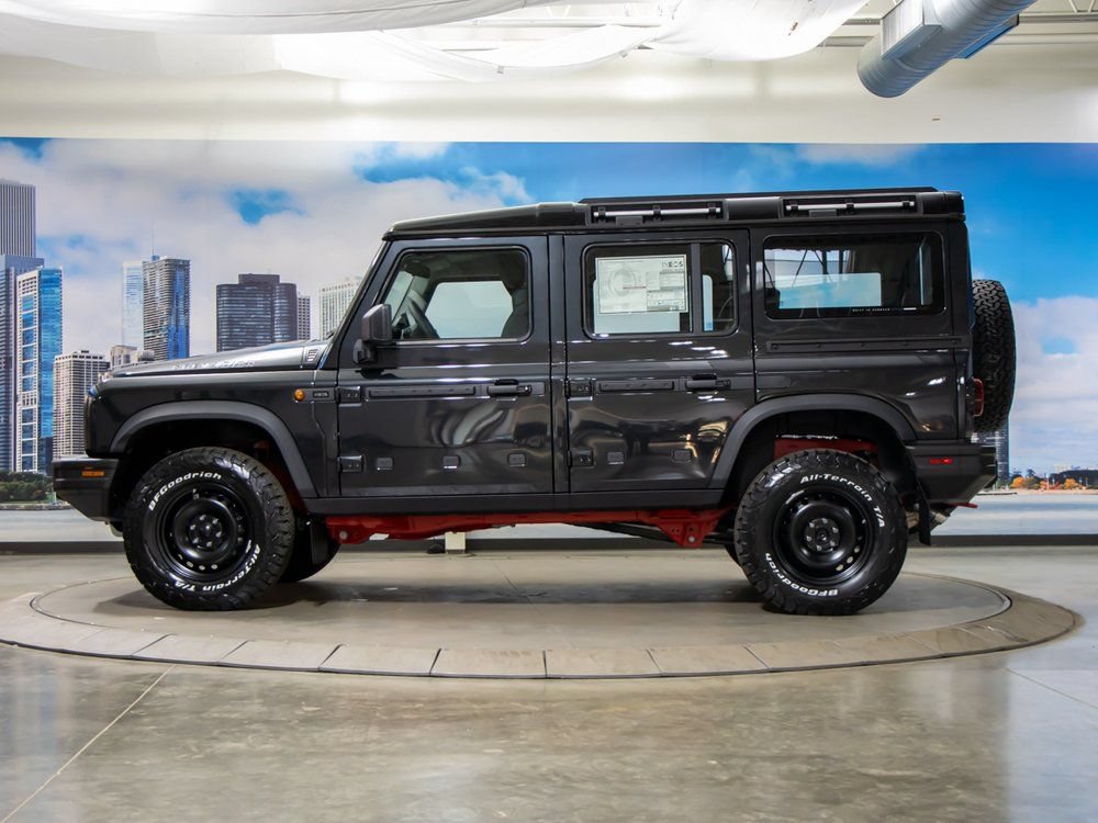 Used 2024 INEOS Grenadier Station Wagon AWD/4WD image 5