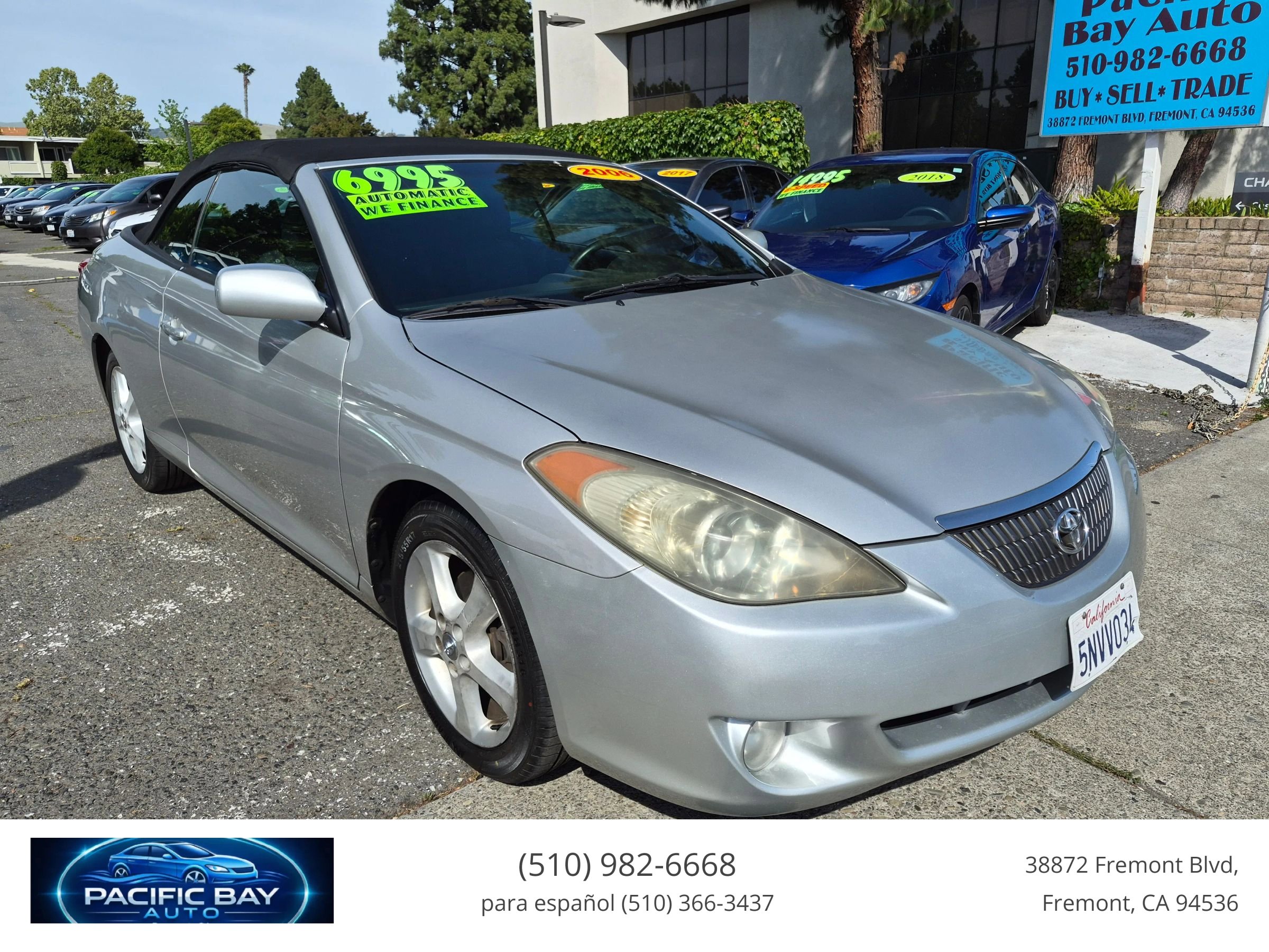 Used 2006 Toyota Solara SE FWD image 1