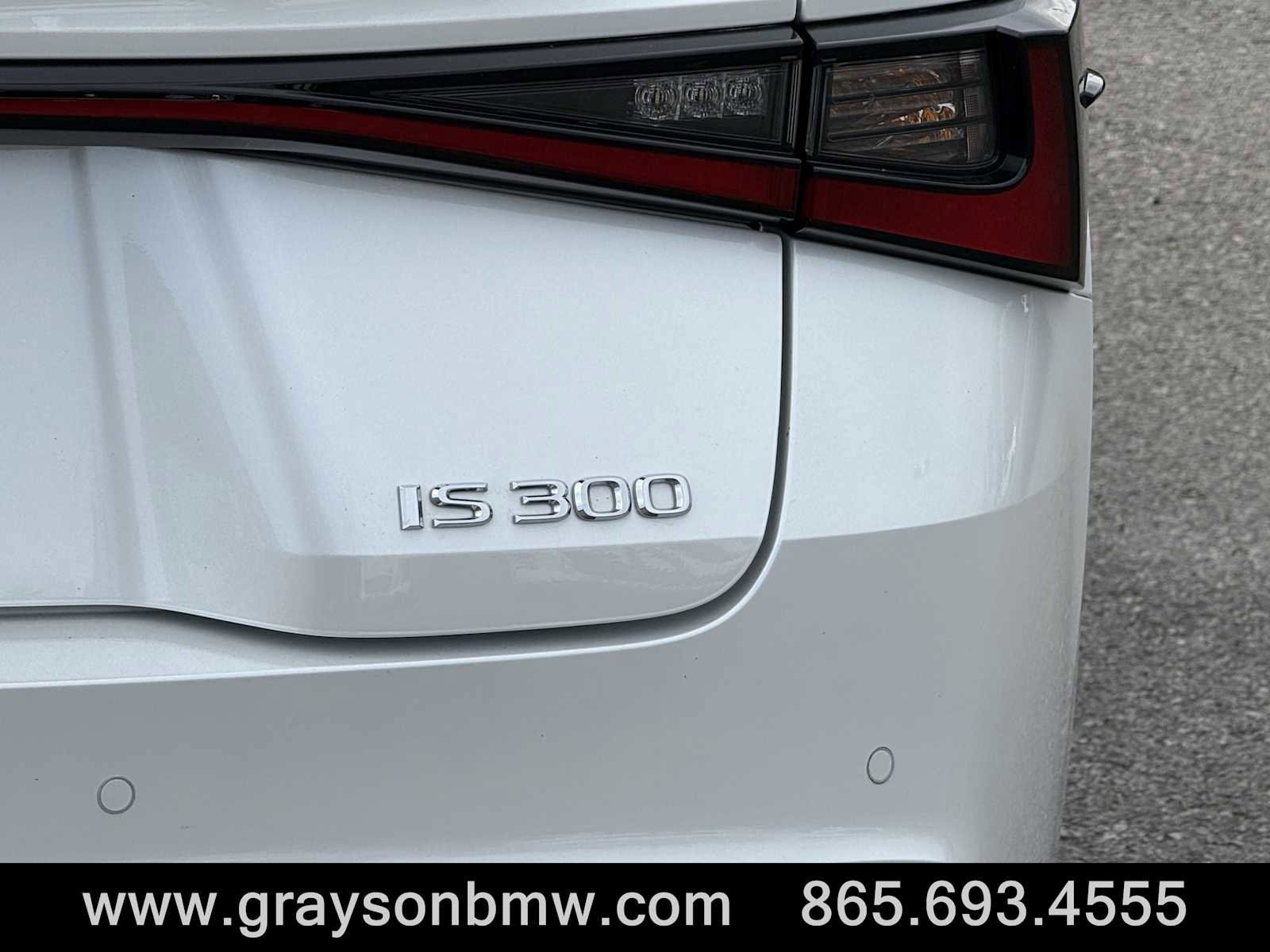 Used 2023 Lexus IS 300 w/ Comfort Package image 45