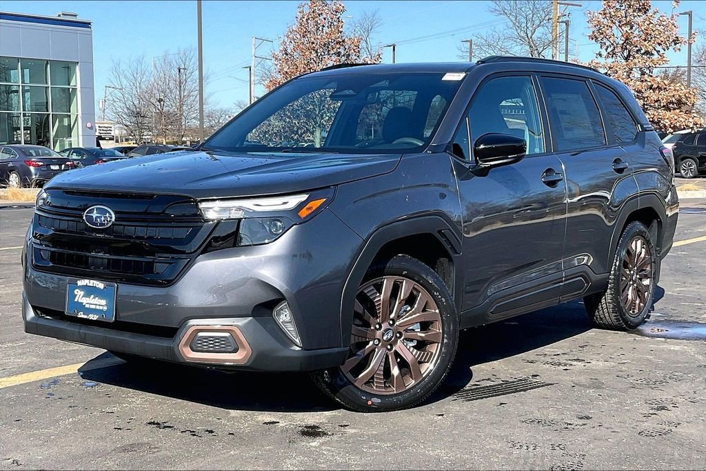 New 2026 Subaru Forester Sport image 2