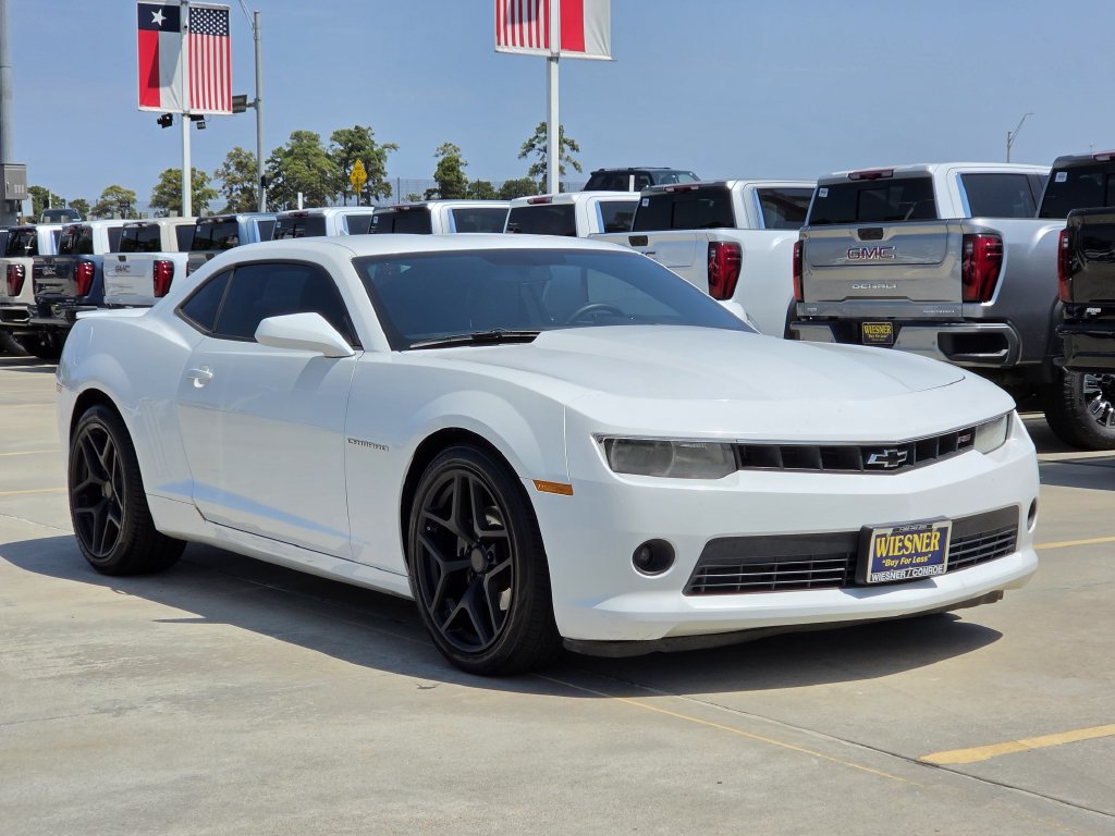 Used 2014 Chevrolet Camaro LT w/ RS Package RWD image 3