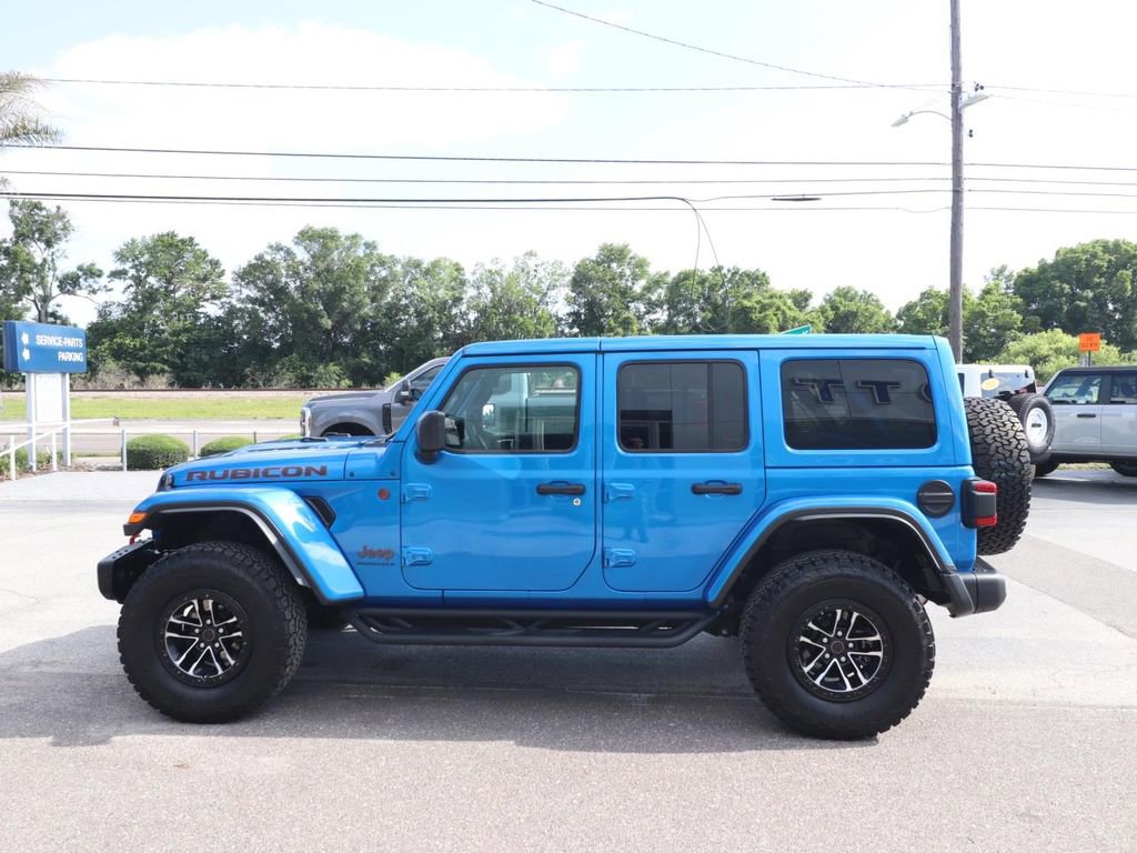 Used 2024 Jeep Wrangler Unlimited Rubicon image 8