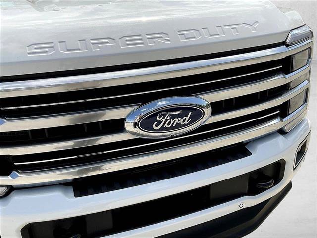 Used 2025 Ford F350 Platinum w/ Platinum Plus Package AWD/4WD image 29