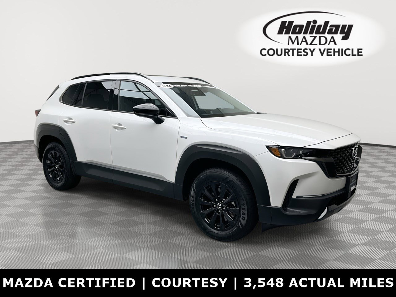 Certified 2025 MAZDA CX-50 AWD 2.5 Hybrid w/ Premium Pkg