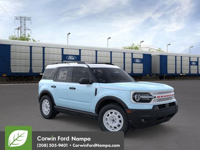 New 2025 Ford Bronco Sport Heritage