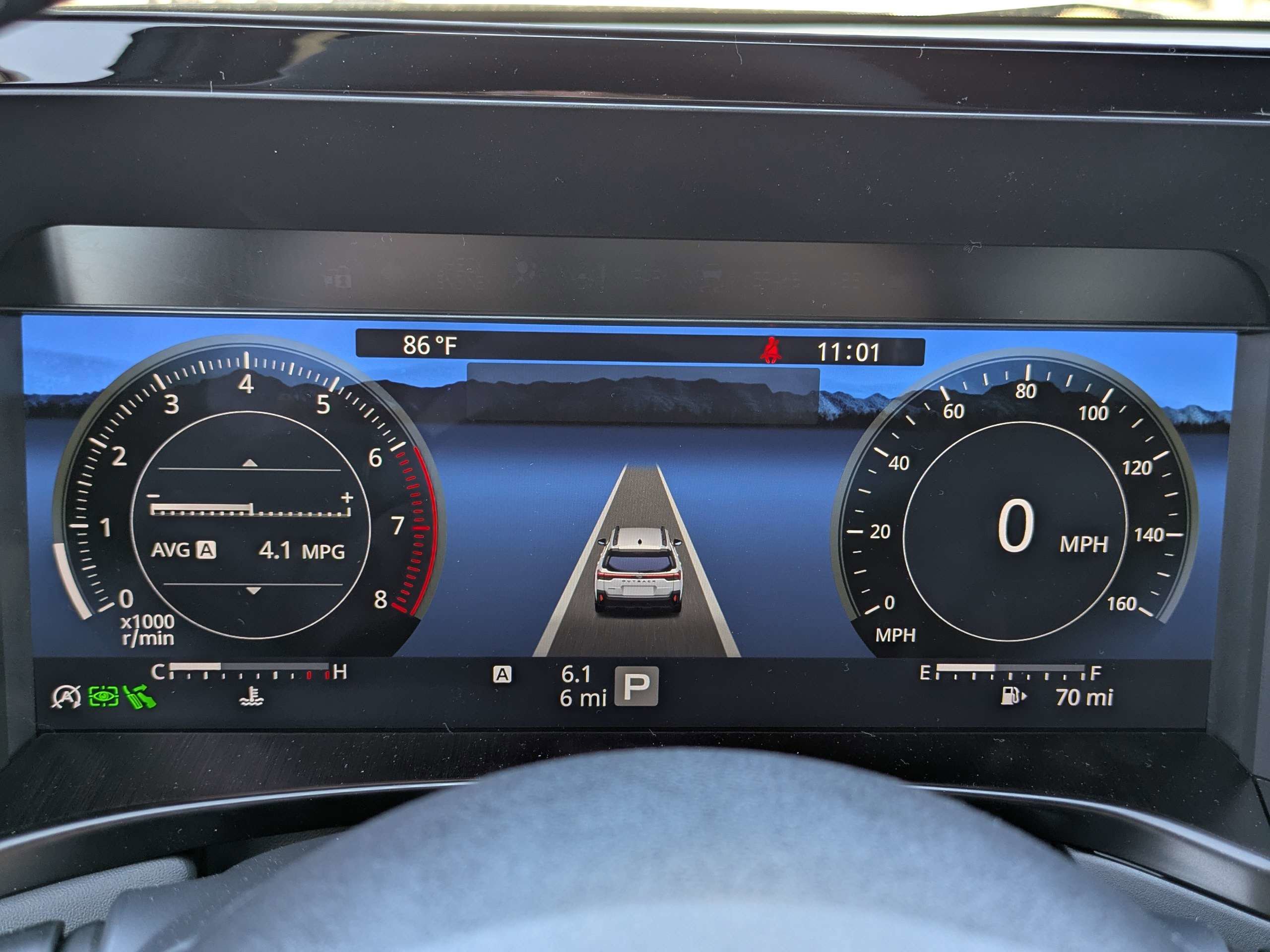 New 2026 Subaru Outback Touring XT image 31