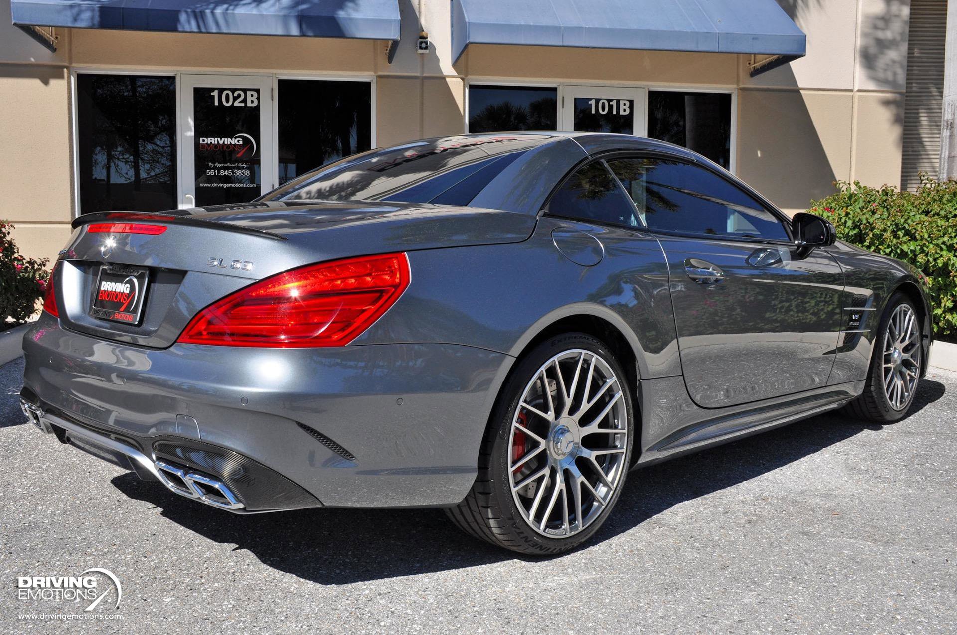 Used 2018 Mercedes-Benz SL 63 AMG image 23
