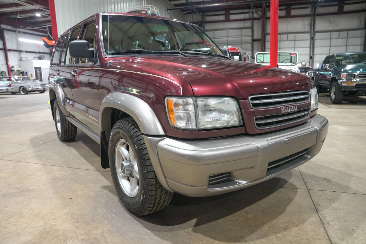 Used 2001 Isuzu Trooper 4WD 4-Door image 12