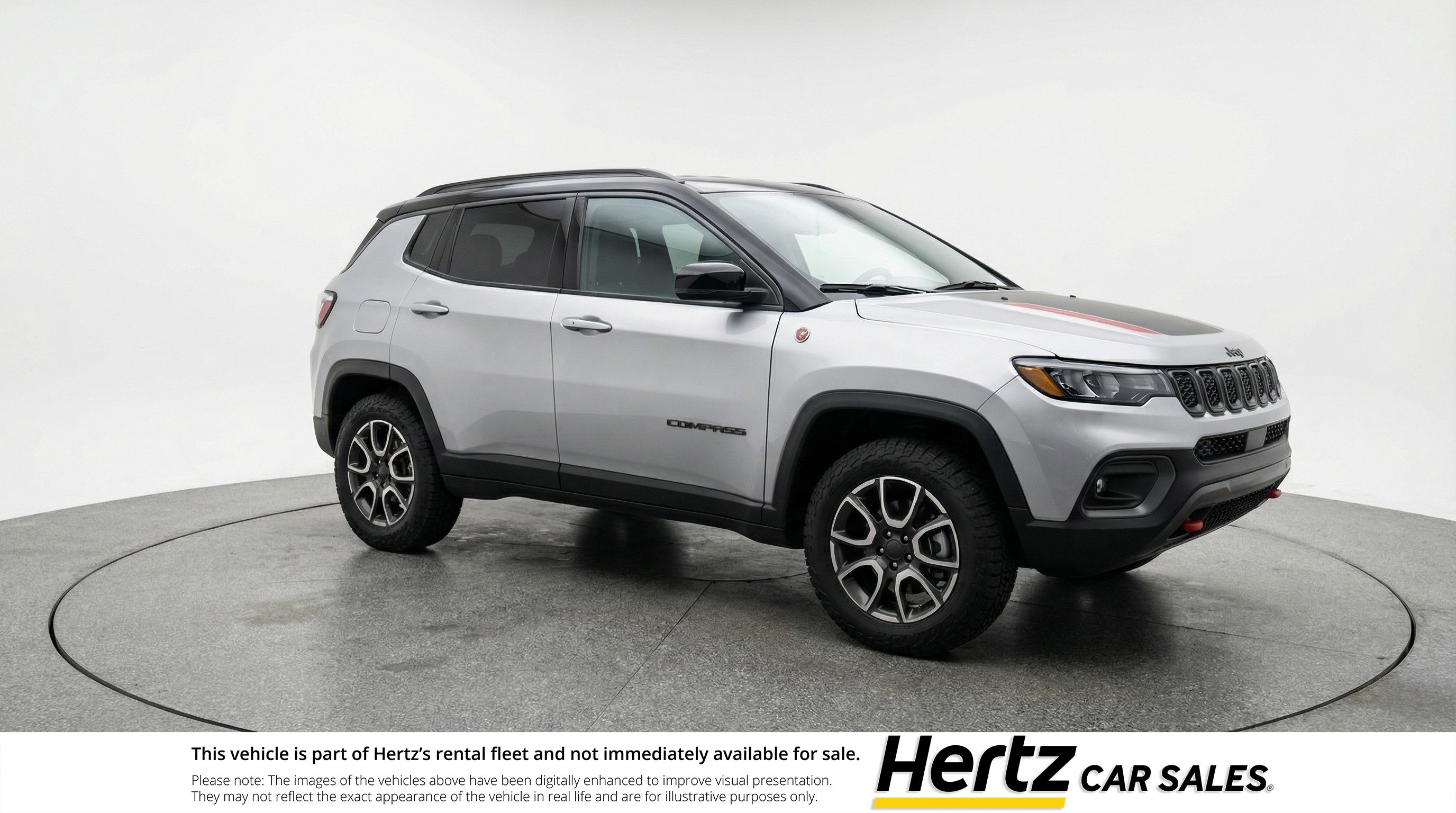Used 2025 Jeep Compass Trailhawk