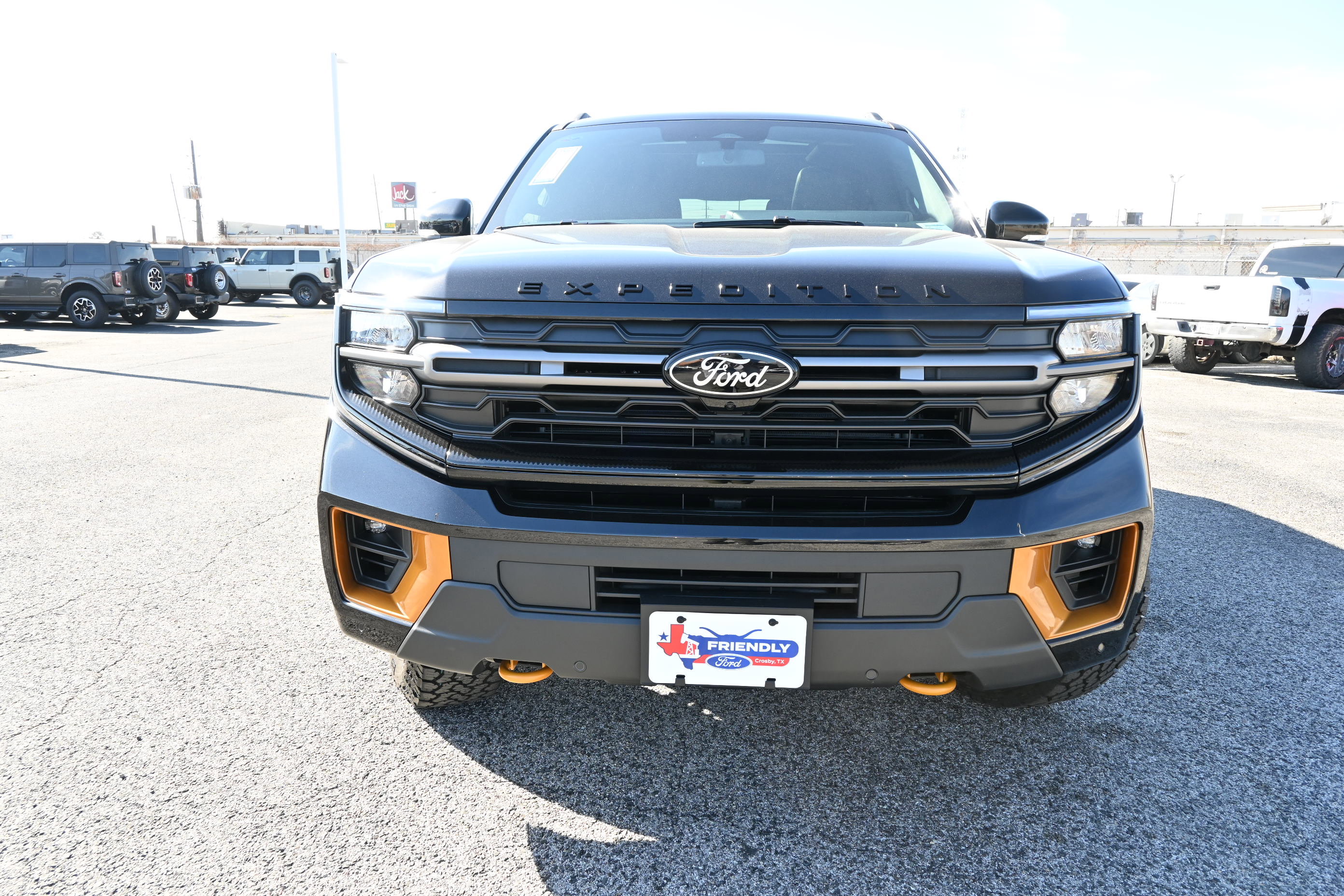 New 2026 Ford Expedition Tremor image 9